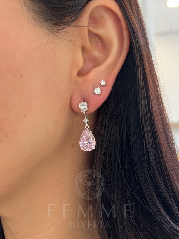 ARETES DOUBLE DROP