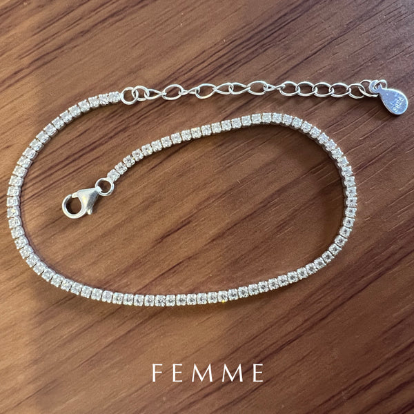 TENNIS BRACELET 1 MM